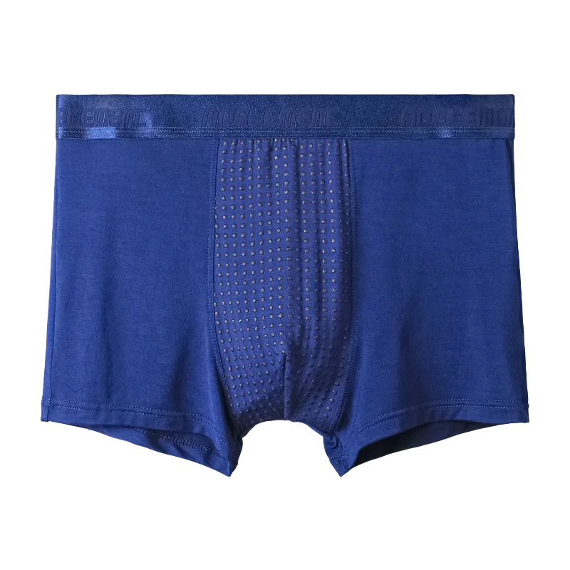 5 Stück britische Jogginghose, Herren-Unterhose, Herren-Slip, Modal-Hose, atmungsaktiv für den Sommer, Jugend, viereckige Hose Image