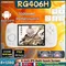 ANBERNIC RG406H RG 406H Handheld-Spielekonsole 4 Zoll Multi-Touchscreen Android 13 3D Hall Joystick Videospiele 8G+128G 512G PS2