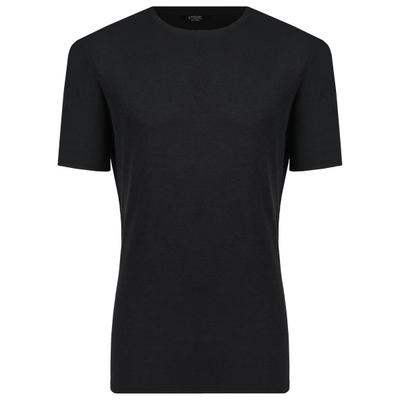 Stoic - WoolHemp VarbergSt Pique Tee - T-Shirt Gr 4XL schwarz Image