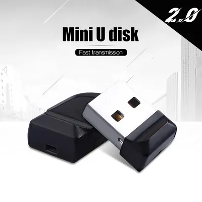 USB-Flash-Laufwerk 32 GB Pen Drive 64 GB Metall Mini USB 2.0 Flash Disk 16 GB 128 GB Speicher Image