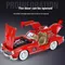 Neues 1:24 300SL 1936 Oldtimer-Legierung Diecast-Automodell Sound Licht Spielzeug Sammlerstücke Hobbys Geburtstagsgeschenke
