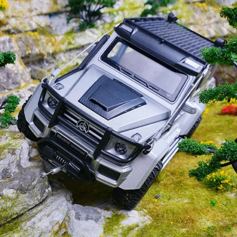 1:24 g550 Abenteuer version Legierung Simulation Auto Modell Sound und Licht zurückziehen Spielzeug Offroad Fahrzeug Jungen Sammlung Dekoration Image