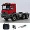 1/14 RC Traktor Trcuk 6X6 Fernbedienung Auto Modell Batterie NOLock Differential Achsen 2 Geschwindigkeit für TAMIYAYA Semi Trailer RC Spielzeug