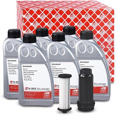Febi Bilstein Teilesatz, Ölwechsel-Automatikgetriebe [Hersteller-Nr. 176877] für Ford, Mitsubishi, Volvo Image