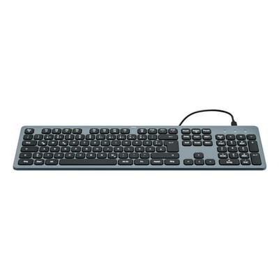 Hama Kabelgebundene Tastatur »CK-400« schwarz schwarz, 43.5x1.9x12.8 cm Image