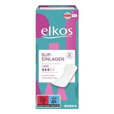 elkos 32er-Pack Slipeinlagen »lang« Image