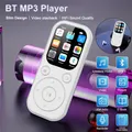 Lettore MP3 da 1,8 pollici Tipo-C Walkmen portatile Compatibile con Bluetooth 5.4 E-Book Registrazione Sport Radio FM Lettore musicale