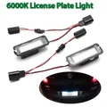 Bianco Canbus Targa Posteriore Tag Luce LED per VW Passat B5 CC Eos Golf MK4 MK5 6 7 MK7 Polo Superb