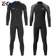Muta in neoprene da 3 mm Muta da surf per uomo Muta da sub Pesca subacquea Pesca subacquea Kitesurf