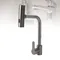 Robinet d'évier rotatif à 3 fonctions, pulvérisateur à poignée unique, robinet de cuisine d'eau chaude et froide pour la maison, robinet d'évier de cuisine