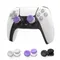 Pour nouveaux capuchons de Joystick ensemble de poignée de pouce convexe capuchon de Joystick