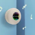 Mini altoparlante Bluetooth Ventosa portatile impermeabile Altoparlanti vivavoce wireless Luce LED illuminata per docce Piscina Auto