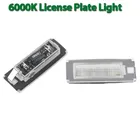 Per Fiat Ducato Bus Box Peugeot Boxer Bus Box Citroen Jumper Bus Box 2006-2020 2x Canbus LED Numero Lampada Luce targa