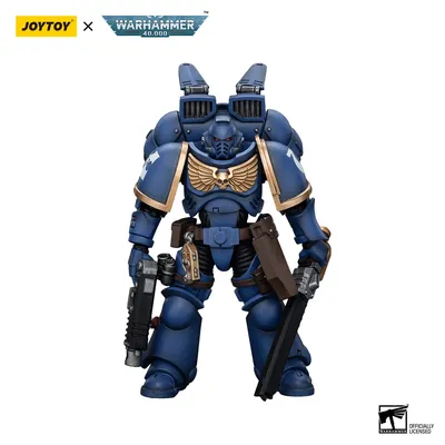 JOYTOY Warhammer 40k 1/18 Action Figure Ultramarines Jump Pack Intercessors Intercessor 2 Anime figures Toy Model