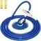 Pool Vacuum Above Ground Indoor Outdoor Automatic Swimming Pool Cleaner Sweep Sweeper with 33FT