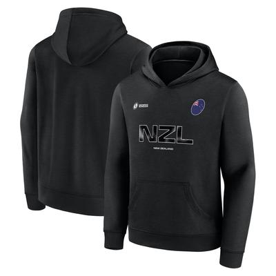 Fan-Hoodie für Damen zur Rugby-Weltmeisterschaft 2025 – Neuseeland – Junior Image