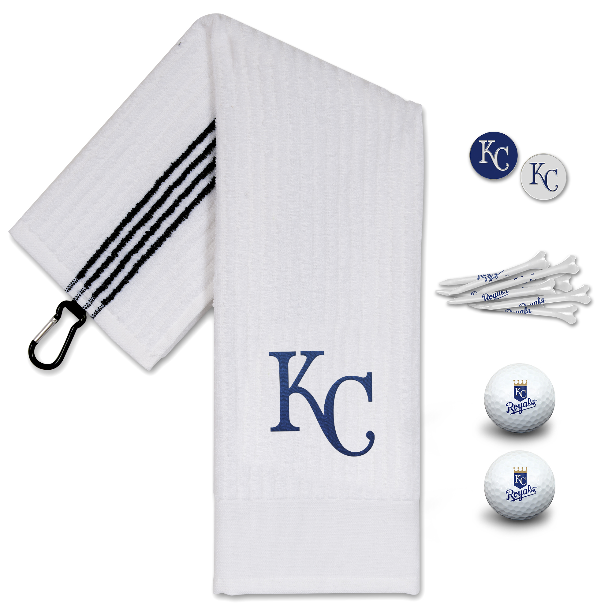 WinCraft Kansas City Royals Golf-Geschenkset Image