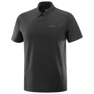Salomon - Trackline Polo Shirt - Polo-Shirt Gr XXL schwarz/grau Image