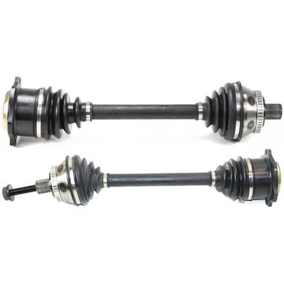 JC Whitney Axle Assembly, Front, Driver & Passenger Side, 1-year unlimited-mileage warranty SET-JARBV507102