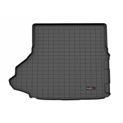 Weathertech Cargo Mat Made of Thermoplastic Black Molded Liner, Lifetime limited warranty 401741