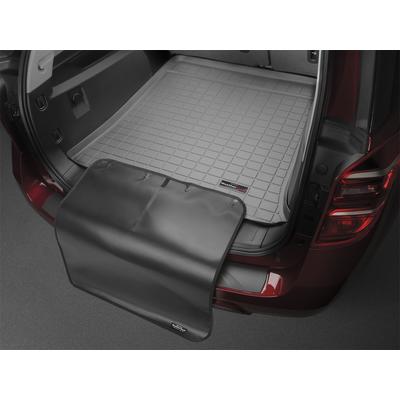 Weathertech Cargo Mat Made of Rubberized Thermoplastic Elastomer Gray Molded Liner Series, 421681SK