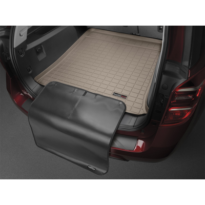 Weathertech Cargo Mat Made of Rubberized Thermoplastic Elastomer Tan Molded Liner Series, 411789SK
