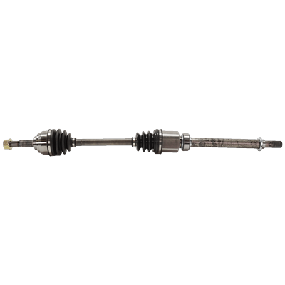 JC Whitney Axle Assembly, Front, Driver & Passenger Side, 1-year unlimited-mileage warranty KIT-122024-C71