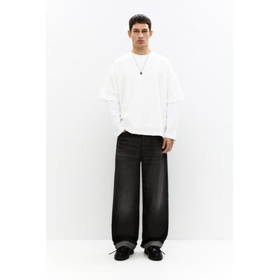 Loose Selvedge Baggy Jeans
