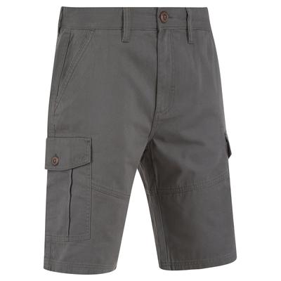 Shorts Marini Cotton Twill Cargo Shorts in Asphalt Grey / XXL - Tokyo Laundry