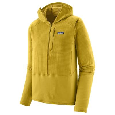 Patagonia - R1 P/O Hoody - Fleecepullover Gr M gelb Image