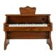HZwmbbn Wooden Kids Piano Keyboard Mini Music Learning Instrument Toy Music Educational Instrument for Under 5 Years Old Child