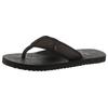 Zehentrenner CALVIN KLEIN JEANS "THONG+ CV", Herren, Gr. 42, schwarz, Textil, unifarben, casual, Schuhe, Sommerschuh, Strandschuh, Badeschuh, Schlappen mit weichem Zehensteg