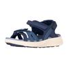 Sandale TROLLKIDS "GIRLS PREIKESTOLEN SANDAL XT", Gr. 33, blau (navy), Textil, Synthetik, sportlich, Schuhe