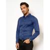 Langarmhemd DESOTO "Casual Kent 1/1", Herren, Gr. M, N-Gr, blau piqué, Jersey, Obermaterial: 100% Baumwolle, unifarben, casual, slim fit normal, Rundhals, Langarm Raglanärmel,Ärmel mit Ärmelschlitz 1-Knopf-Manschette mit Schlitz, Hemden, Mit...
