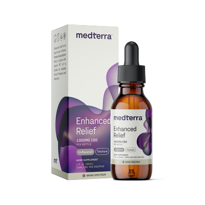 Enhanced Relief Broad Spectrum CBD Oil