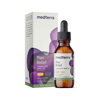 Max Relief Full Spectrum CBD Oil