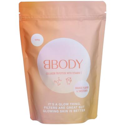 Tripeptide Hydrolyzed Collageen + Vitamine C 300 g Pulver Image