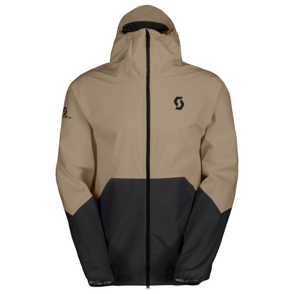 Scott - Jacket Explorair Light Dryo 2.5L - Regenjacke Gr M beige/schwarz