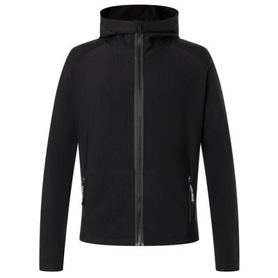 super.natural - Alpine Active Zip Hoodie - Fleecejacke Gr 46 - S schwarz Image