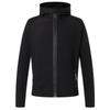 super.natural - Alpine Active Zip Hoodie - Fleecejacke Gr 48/50 - M schwarz