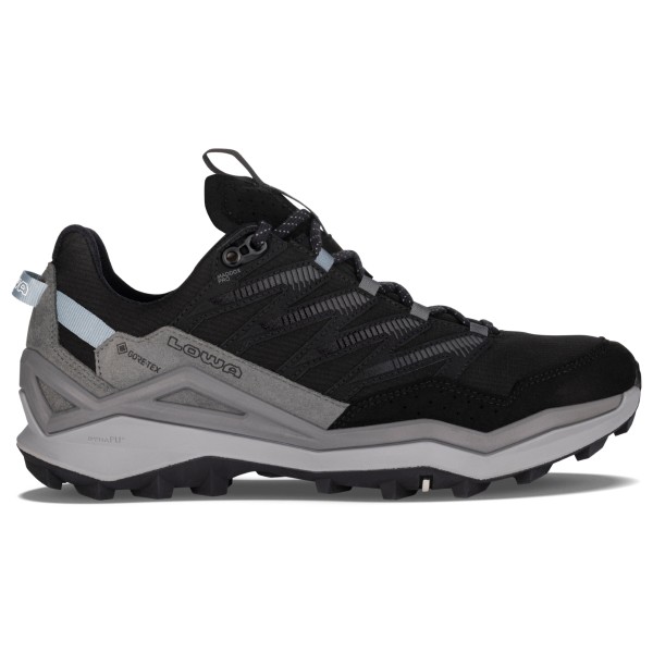 Lowa - Women's Maddox Pro GTX Lo - Multisportschuhe 37 - Wide | EU 37 schwarz/grau