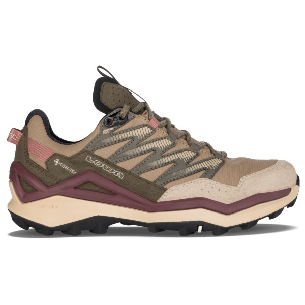 Lowa - Women's Maddox Pro GTX Lo - Multisportschuhe 43,5 - Regular | EU 43,5 beige