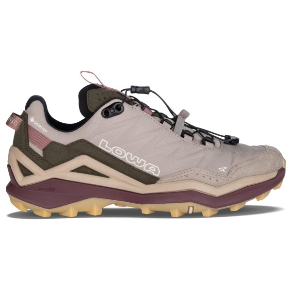 Lowa - Women's Maddox Pro GTX Lo SL - Multisportschuhe 36,5 | EU 36,5 braun