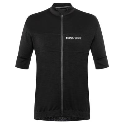 super.natural - Gravier Camisa - Radtrikot Gr XL schwarz Image