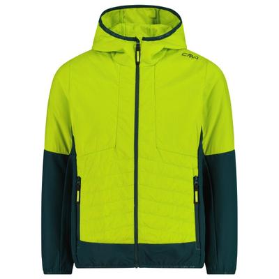 CMP - Kid's Hybrid Jacket Fix Hood Ripstop - Kunstfaserjacke Gr 98 grün Image