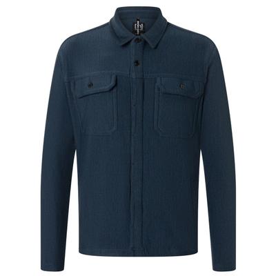 super.natural - Alpine Active Overshirt - Hemd Gr L blau Image