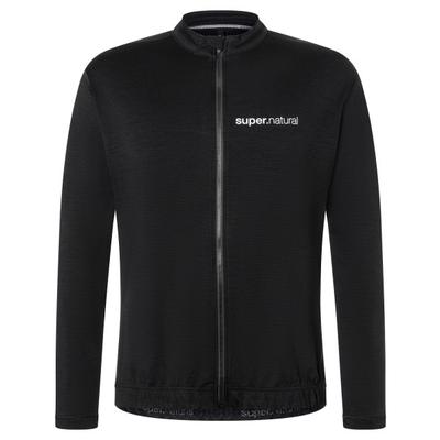 super.natural - Gravier L/S Camisa - Radtrikot Gr XXL schwarz Image