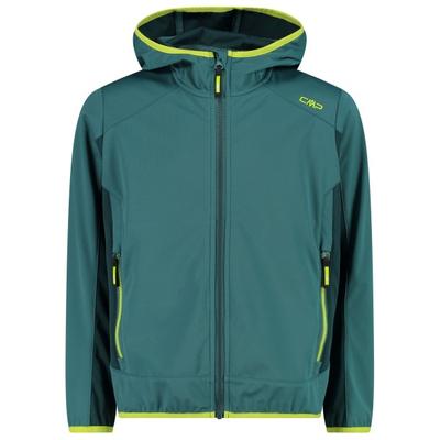 CMP - Kid's Jacket Fix Hood - Softshelljacke Gr 104 türkis Image