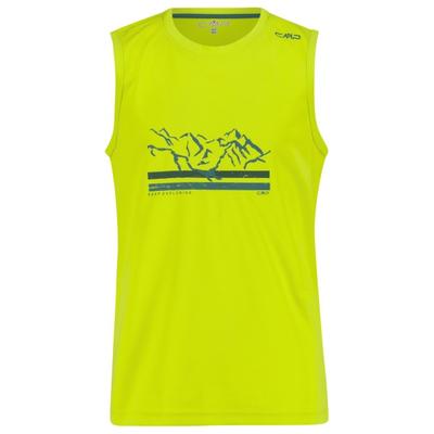 CMP - Boy's Sleeveless T-Shirt - Top Gr 104 grün/gelb