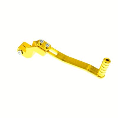 TEMU Off-road Motorcycle Gear Shift Lever, Aluminum Alloy Motorcycle Accessories, In Colors And Styles, Suitable For Motorcycles, Bikes, And Electric Vehicles. Image